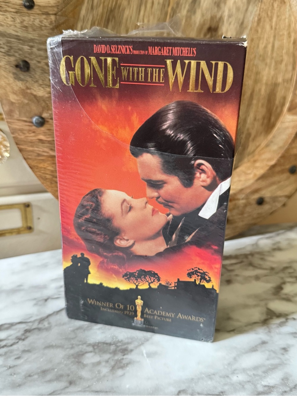 Gone With The Wind VHS - Movie Classic